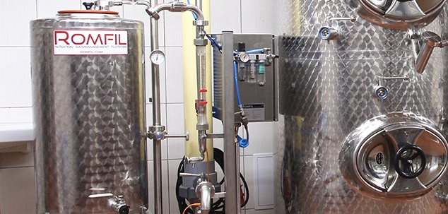 ROMFIL Crossflow filter